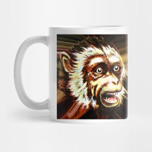 Scary crazy ape monkey Mug